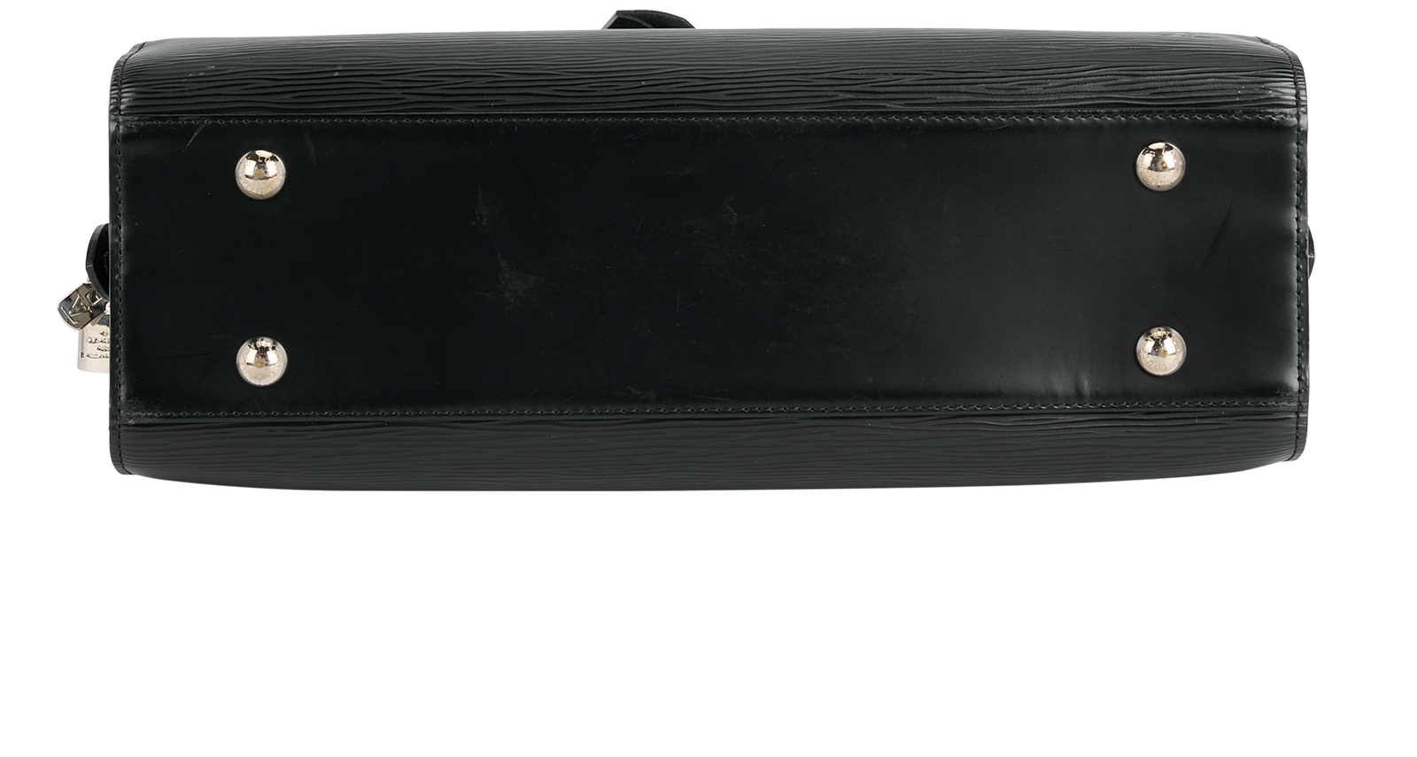 Pont Neuf GM Epi, &pound;620, Handbags, Black, Leather, Top view